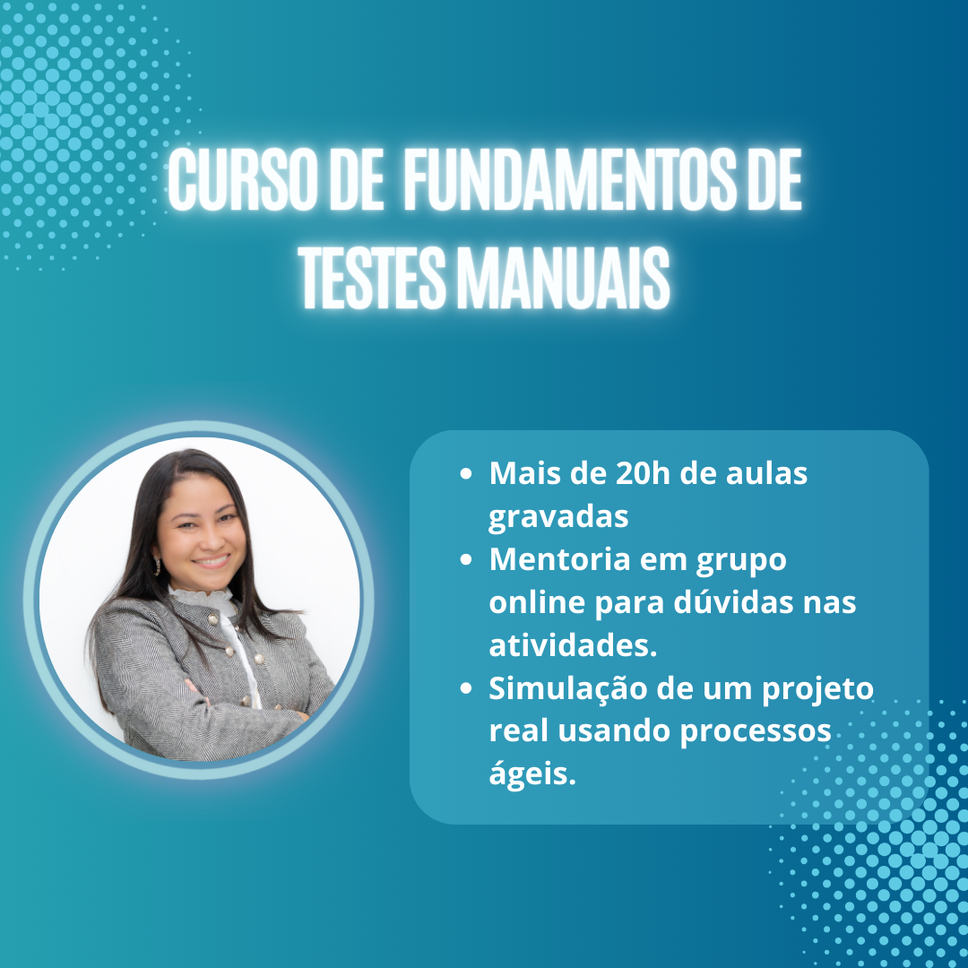 Curso Simplificando Teste de Software Iniciante